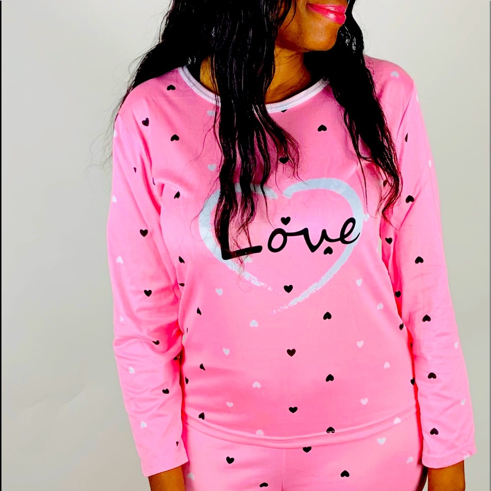 PJ’s LOVE 💗 2 Piece Set